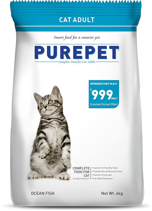 PurePet Adult Ocean Fish Cat Dry Food