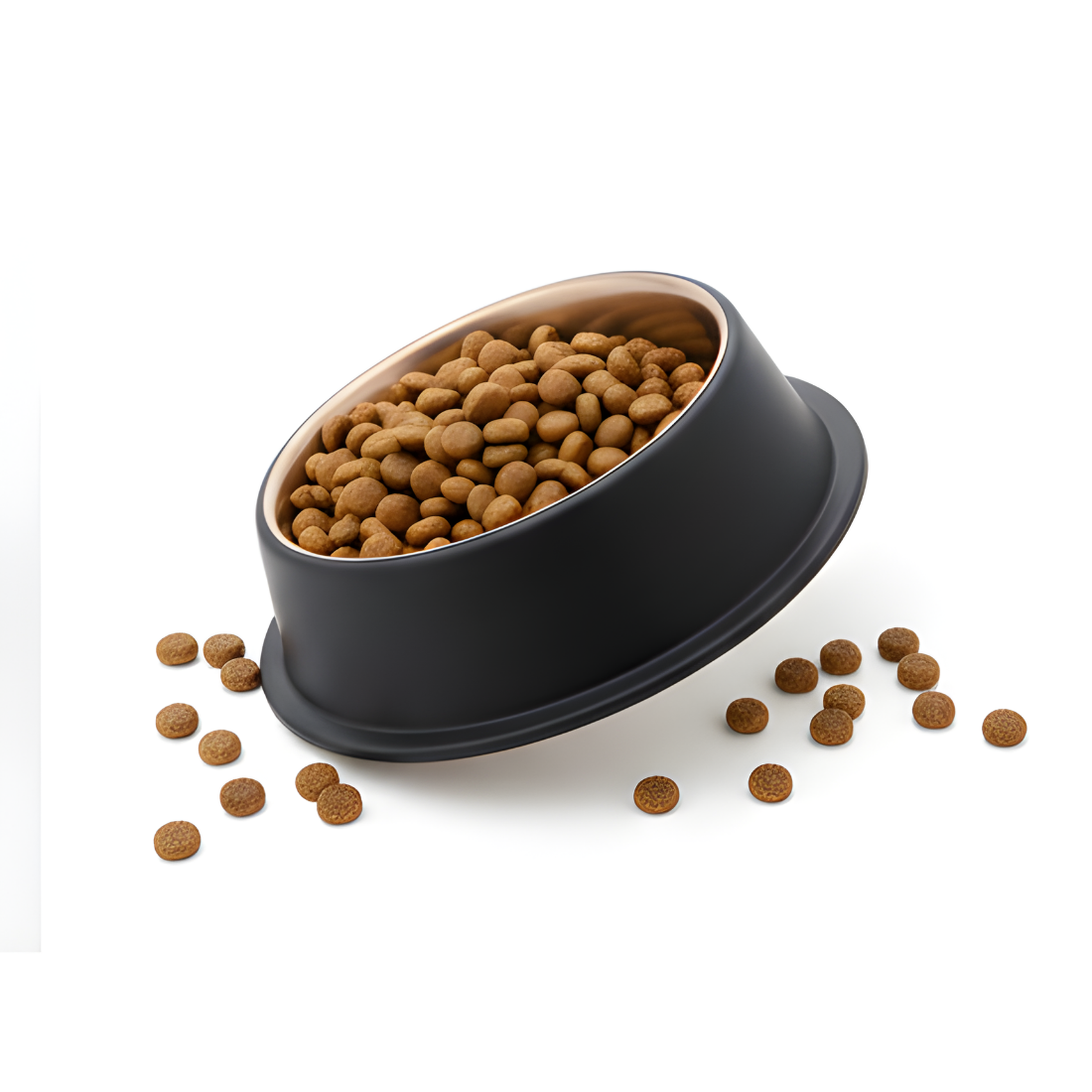 Premium Copper-Finish Pet Bowl