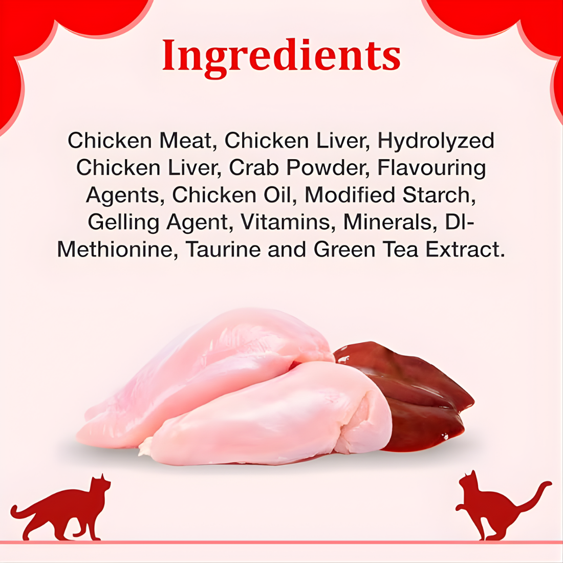 PurePet Creamy Crab & Chicken 5 Sticks Cat Treats