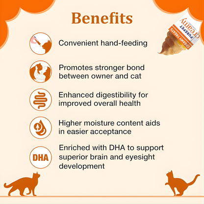 PurePet Creamy Real Chicken 5 Sticks Cat Treats