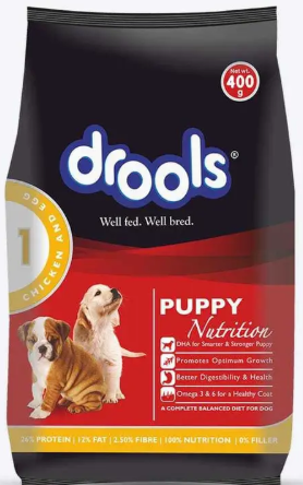 Drools Chicken and Egg Puppy Dog Dry Food