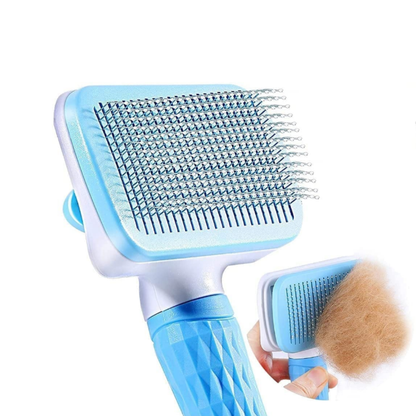 Pet Grooming Slicker Brush (For Dogs & Cats)
