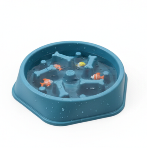 Interactive Slow Feeder Bowl
