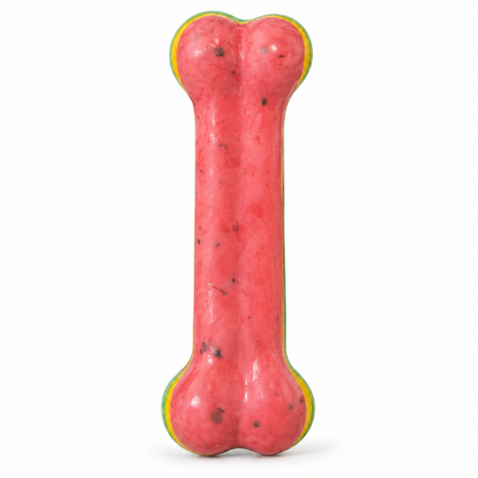 Bone-Shaped Dog Chew Toy