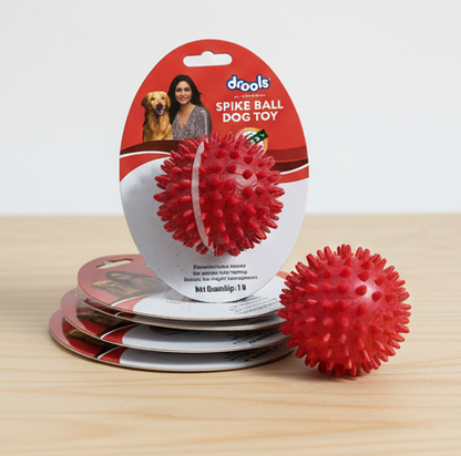 Drools Spike Ball Dog Toy