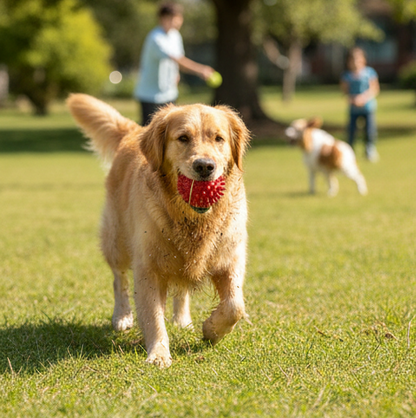 Drools Spike Ball Dog Toy