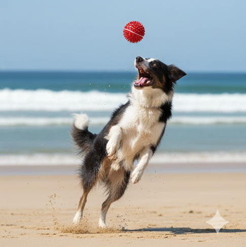 Drools Spike Ball Dog Toy