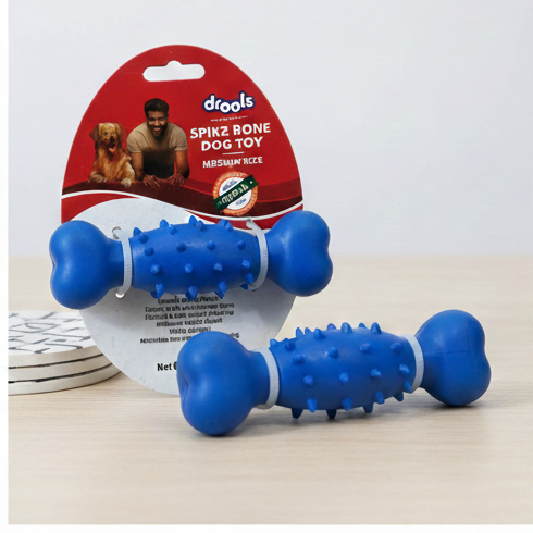 Drools Spike Bone Dog Toy