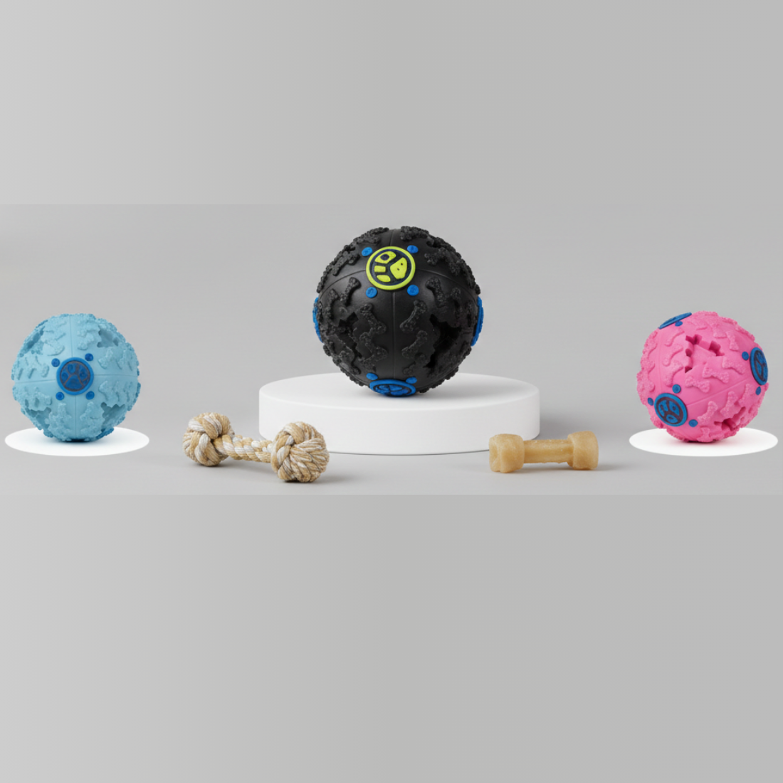 Sound Ball – Interactive Squeaky Dog Toy