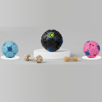 Sound Ball – Interactive Squeaky Dog Toy