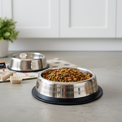 Stainless Steel Pet Bowls