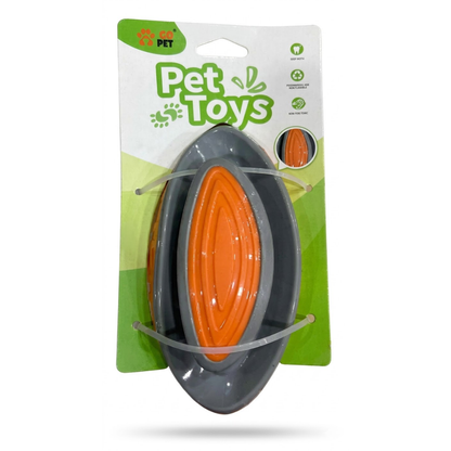 Sturdy Oval-Shaped Pet Chew Toy