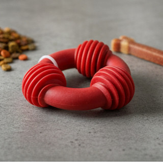 Drools Trio Bolt Ring Dog Toy