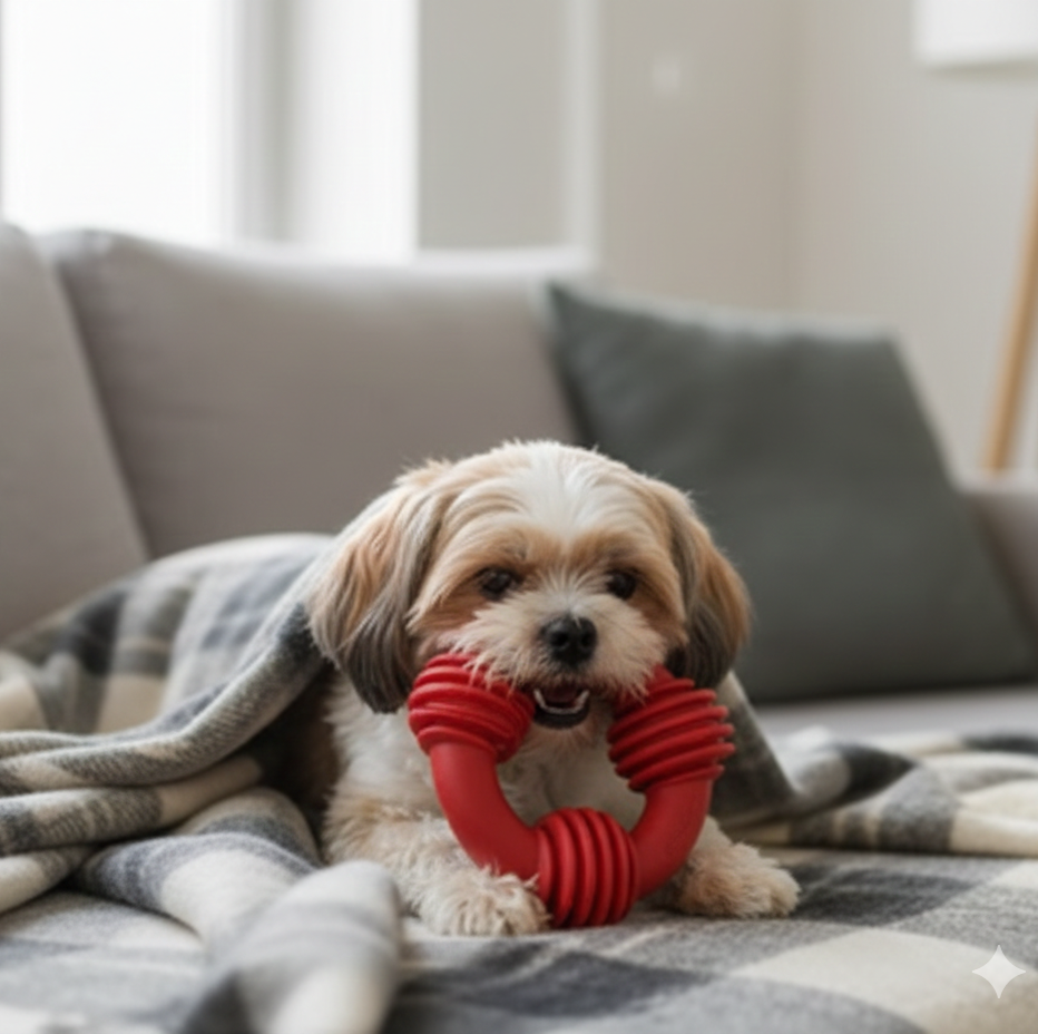 Drools Trio Bolt Ring Dog Toy