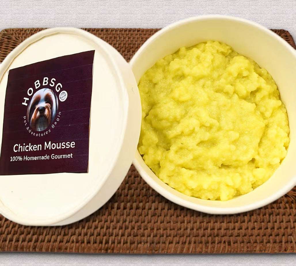 Soft Chicken Mousse (Perfect For Cats & Kittens)