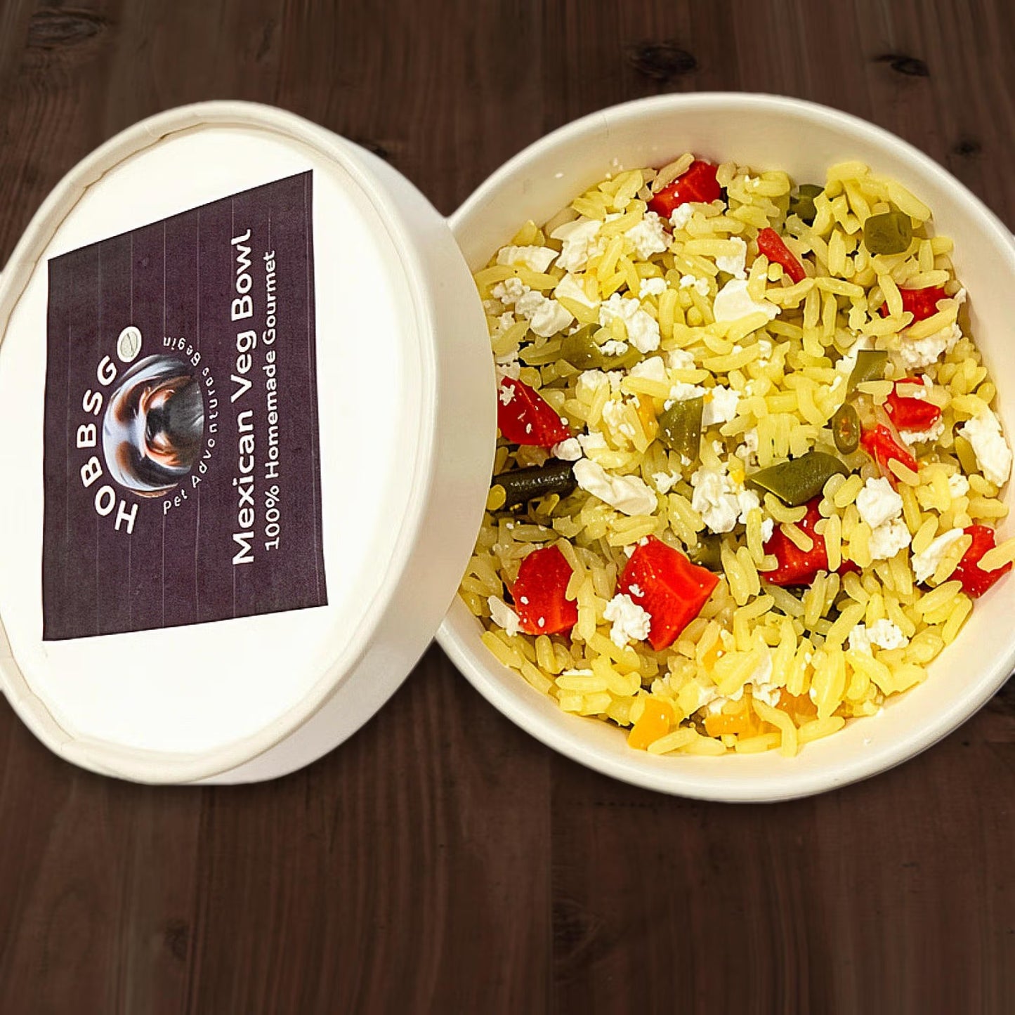 Mexican Veg Bowl (For Vegetarian Family)