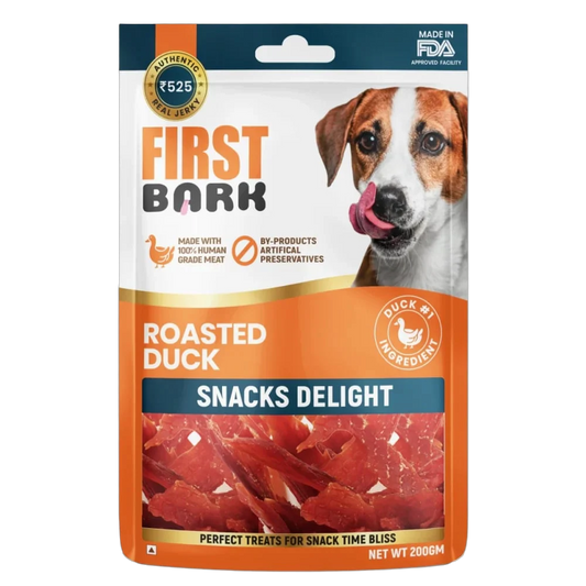 First Bark Roasted Duck - 70g - image 1