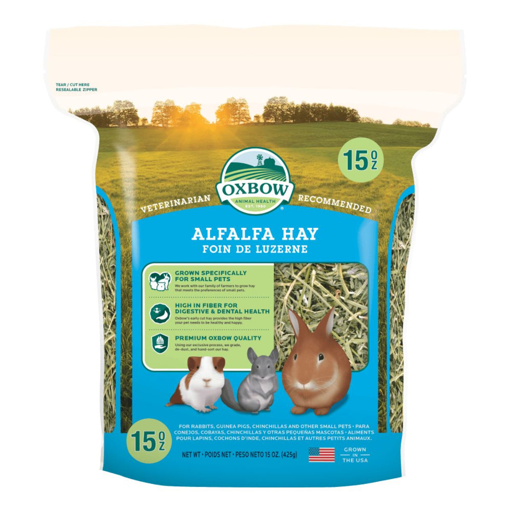 Alfalfa Hay for Rabbits, Guinea Pigs & Small Animals