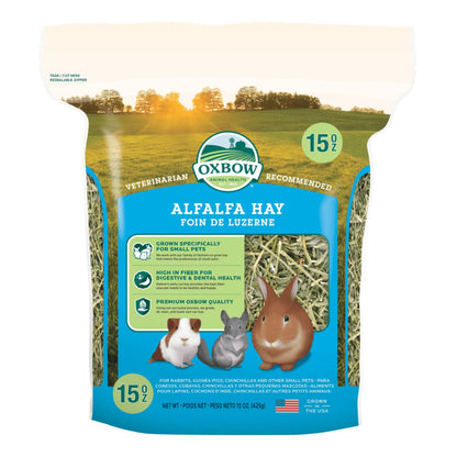 Alfalfa Hay for Rabbits, Guinea Pigs & Small Animals
