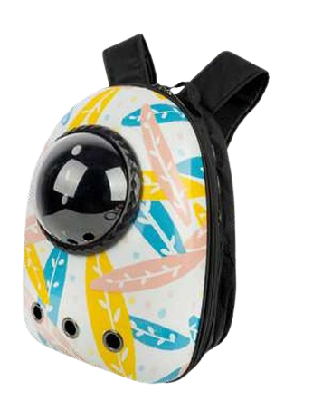 Astronaut Bubble Pet Backpack