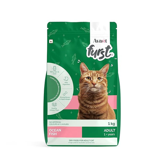 Avant Furst Dry Cat Food Adult - Ocean Fish