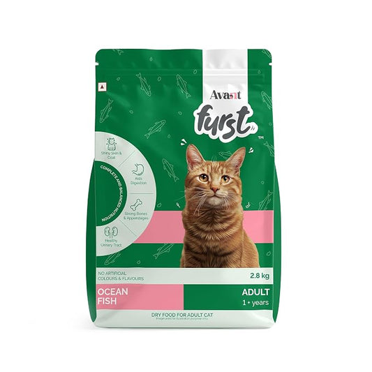 Avant Furst Dry Cat Food Adult - Ocean Fish