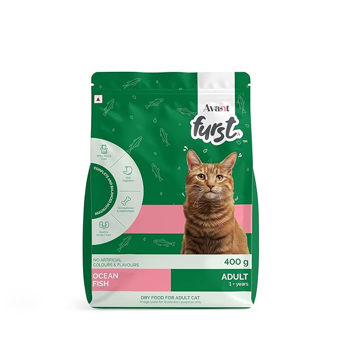 Avant Furst Dry Cat Food Adult - Ocean Fish