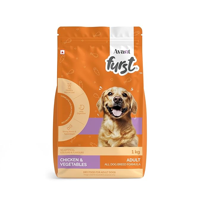 Avant Furst Dry Dog Food Adult