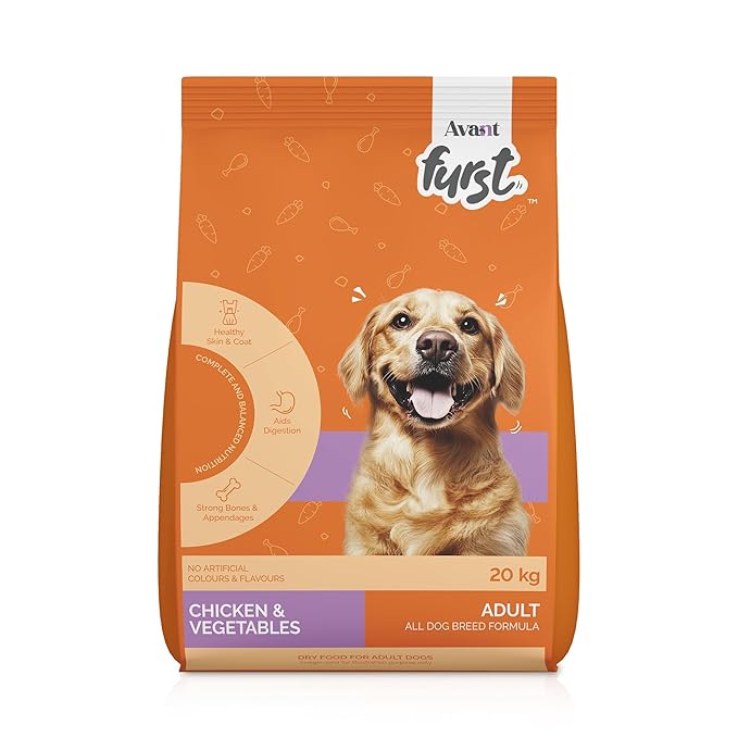 Avant Furst Dry Dog Food Adult