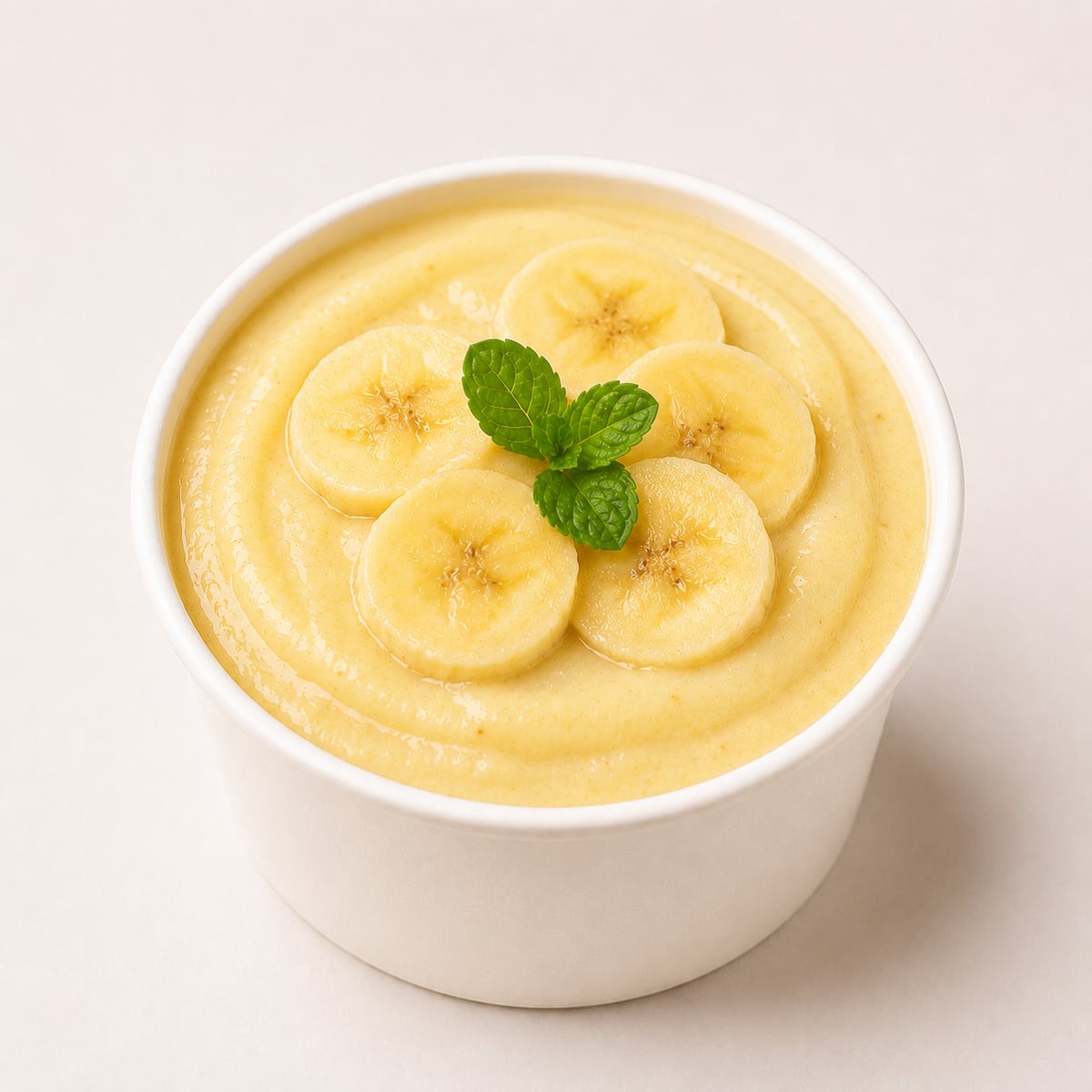 Banana Puppuccino (Cooler Delight)
