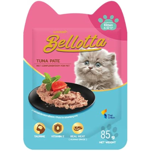 Bellotta pouch kitten tuna flavour 85 gm - image 1