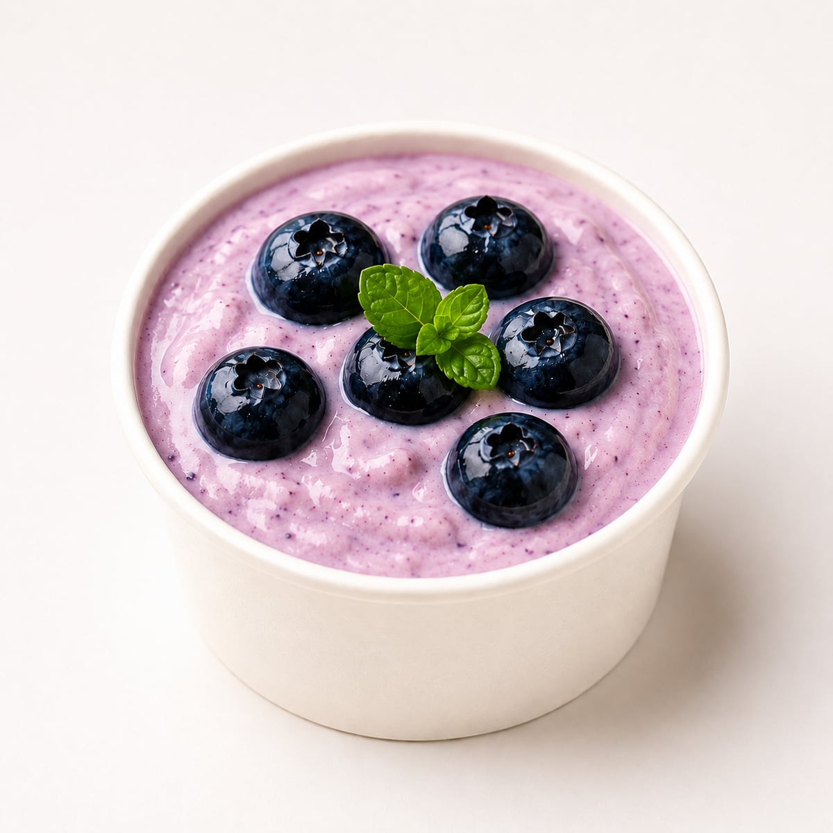 Blueberry Puppuccino (Cooler Delight)