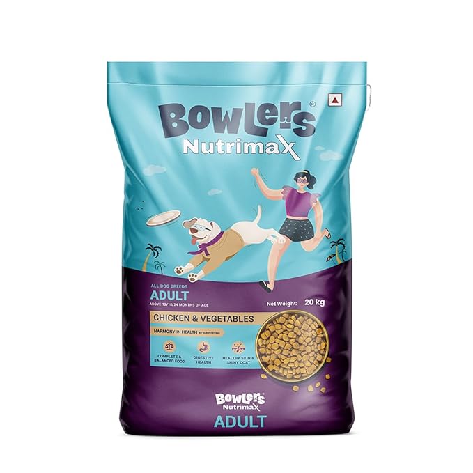 Bowlers Adult Chicken and Vegetables Dry Dog Food 10kg Bag