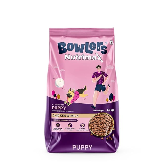 Bowlers Puppy Chicken and Milk Dry Dog Food