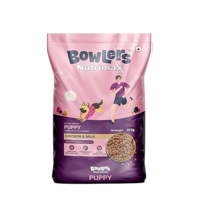 Bowlers Puppy Chicken and Milk Dry Dog Food