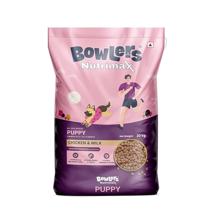 Bowlers Puppy Chicken and Milk Dry Dog Food