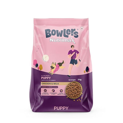 Bowlers Puppy Chicken and Milk Dry Dog Food 20kg Bag