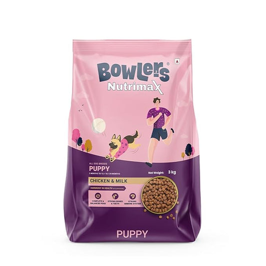 Bowlers Puppy Chicken and Milk Dry Dog Food