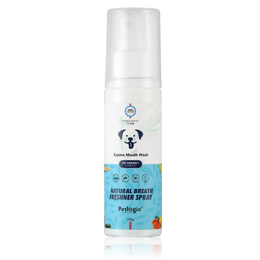 Breath Freshener Spray for Pets – 100g | Oral Health