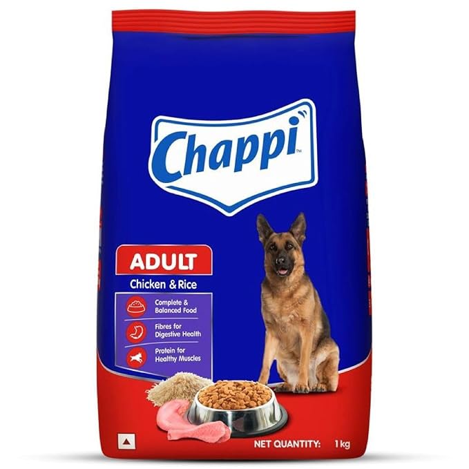 Chappi Adult Chicken & Rice Dry Dog Food 20kg Bag
