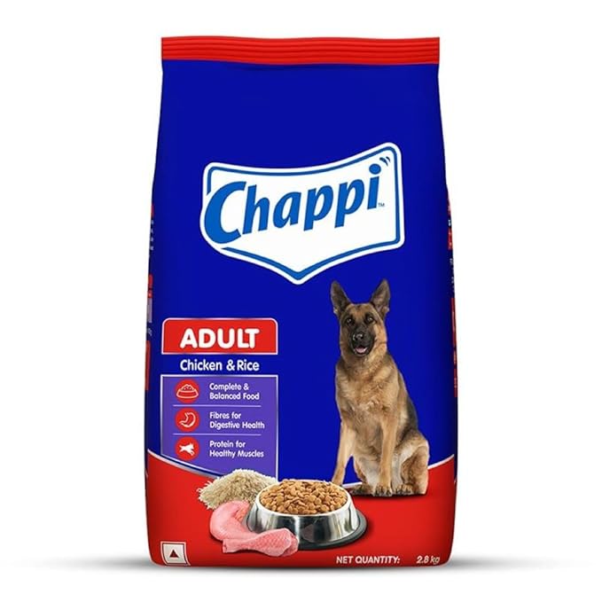 Chappi Adult Chicken & Rice Dry Dog Food 7kg Bag