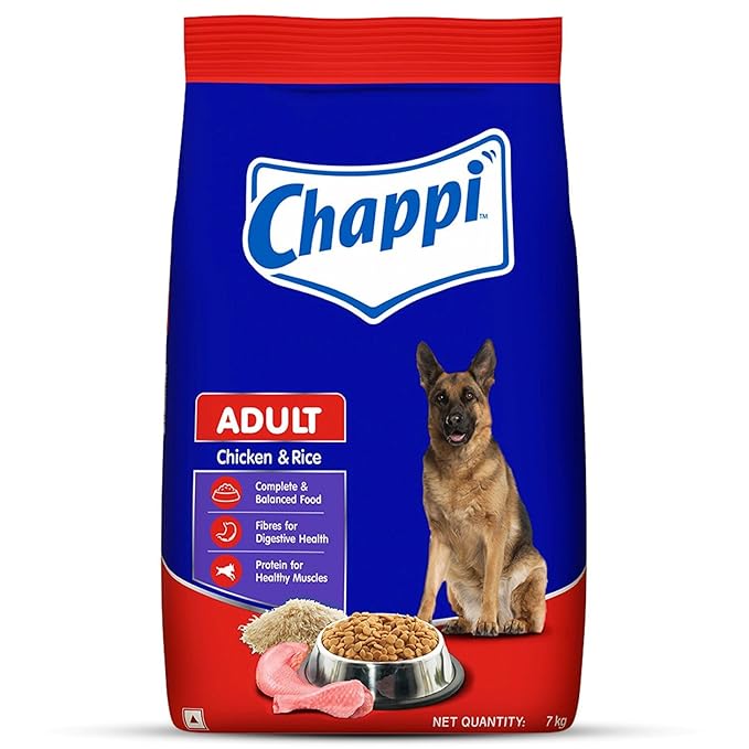 Chappi Adult Chicken & Rice Dry Dog Food 2.8kg Bag