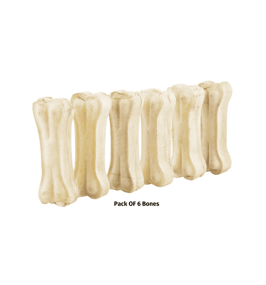 Chew Bone 3 Inch - Pack of 6