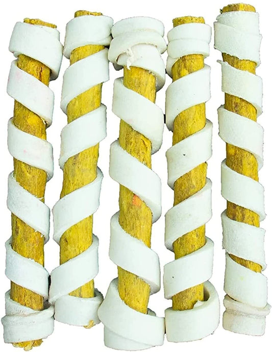 HobbsGo Chicken Spiral Munchy - Dog Chew Treats