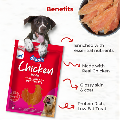 Drools Chicken Tender Dog Treats