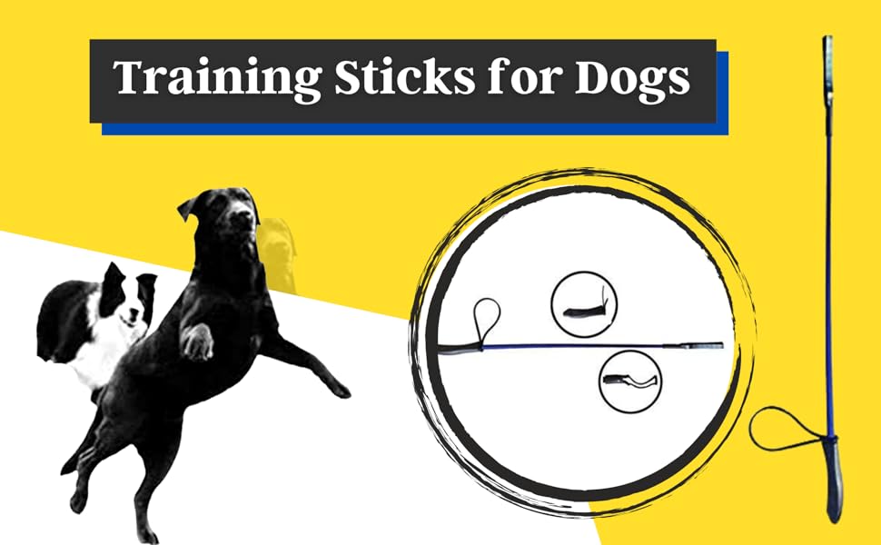 Training Hunter Stick for Puppies and Dogs - 26 inch - image 2