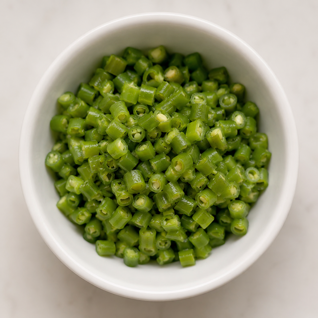 Diced Green Beans