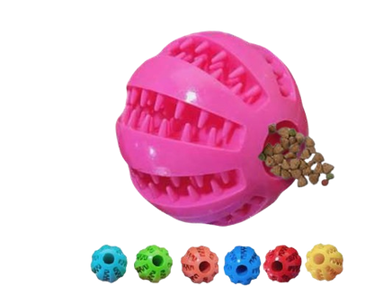 Treat Dispensing Spike Ball - Interactive Toy
