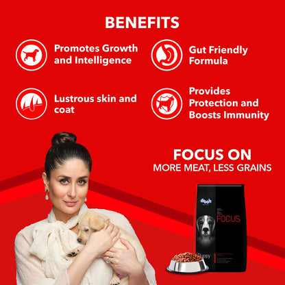 Drools Focus Puppy Super Premium Dog Dry Food