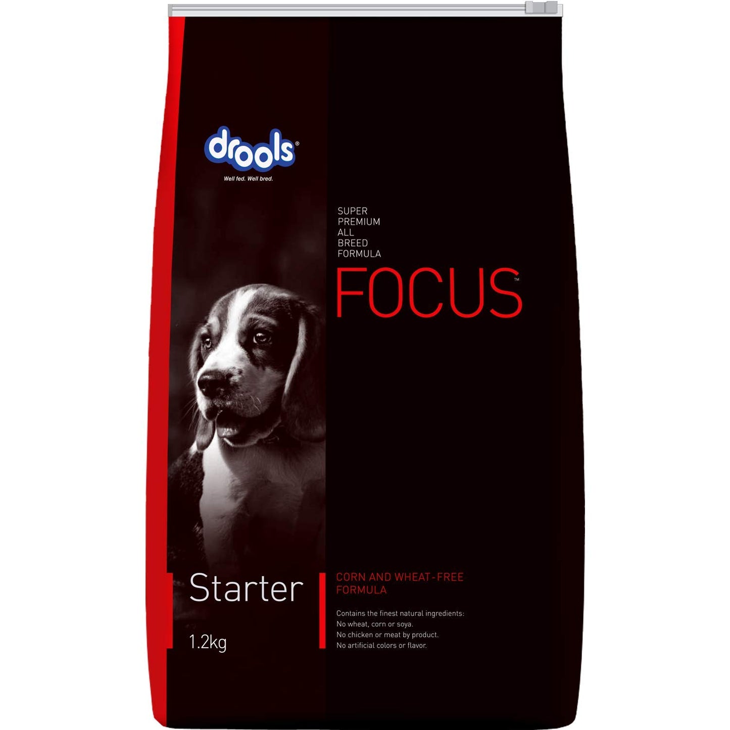 Drools Focus Starter Super Premium Dog Food